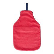 Velvet Hot Water Bottle Cover | Pink Crush